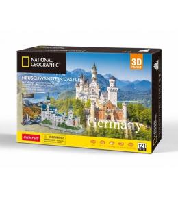 Puzzle 3D Zamek Neuschwanstein