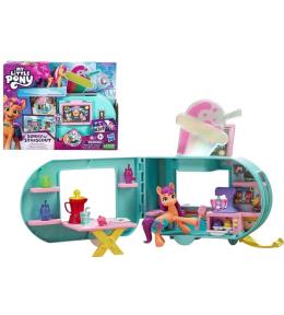 My Little Pony ciężarówka chłodnymi napojami Sunny