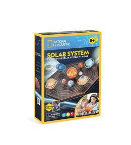 Puzzle 3D National Geographic Układ Słoneczny