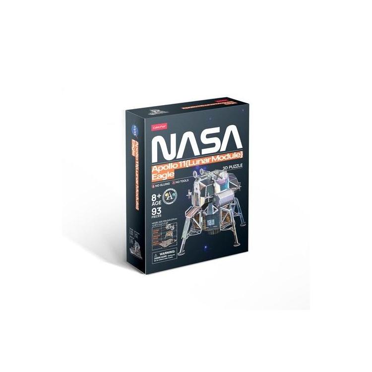 Puzzle 3D Moduł Księżycowy Apollo 11