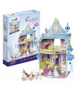 Puzzle 3D Domek dla lalek Fairytale Castle