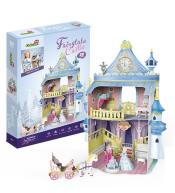 Puzzle 3D Domek dla lalek Fairytale Castle