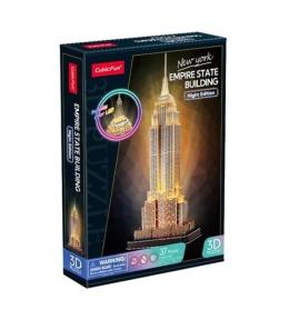 Puzzle 3D Empire State Building (wersja nocna)