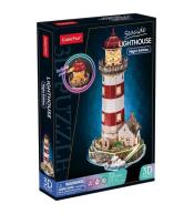 Puzzle 3d Latarnia (wersja nocna)