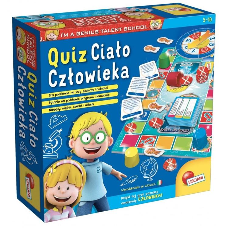 Mały Geniusz - Quiz Ciało człowieka