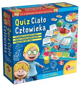 Mały Geniusz - Quiz Ciało człowieka