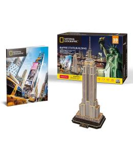 Puzzle 3D Empire State Building NG