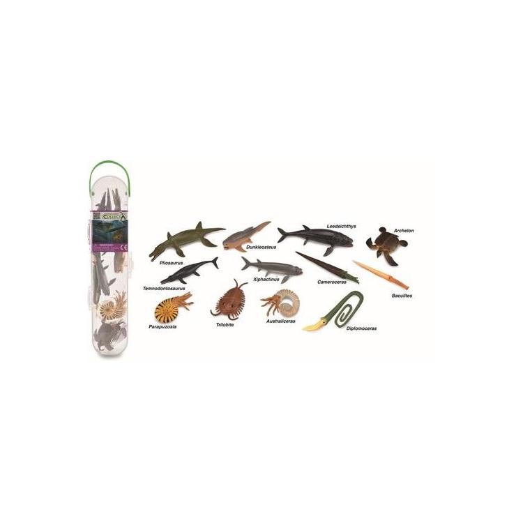 Prehistoryczne zwierzęta mini Box