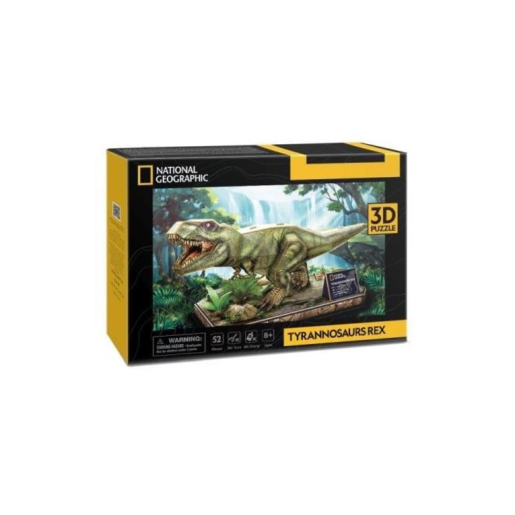 Puzzle 3D T-Rex National Geographic