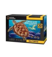 Puzzle 3D Żółw Wodny