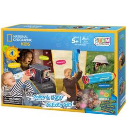National Geographic Aktywności z kolorem, światłem