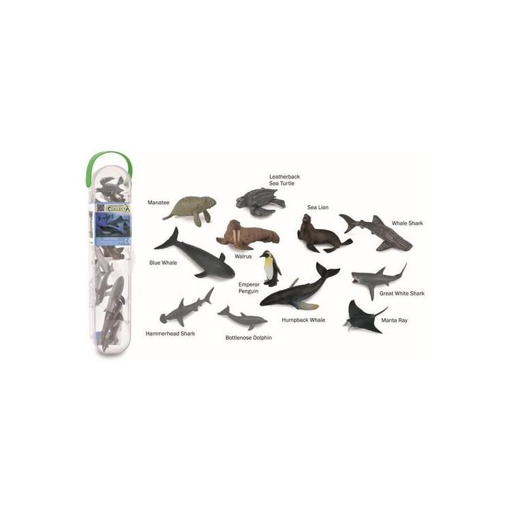 Zwierzęta morskie mini Box