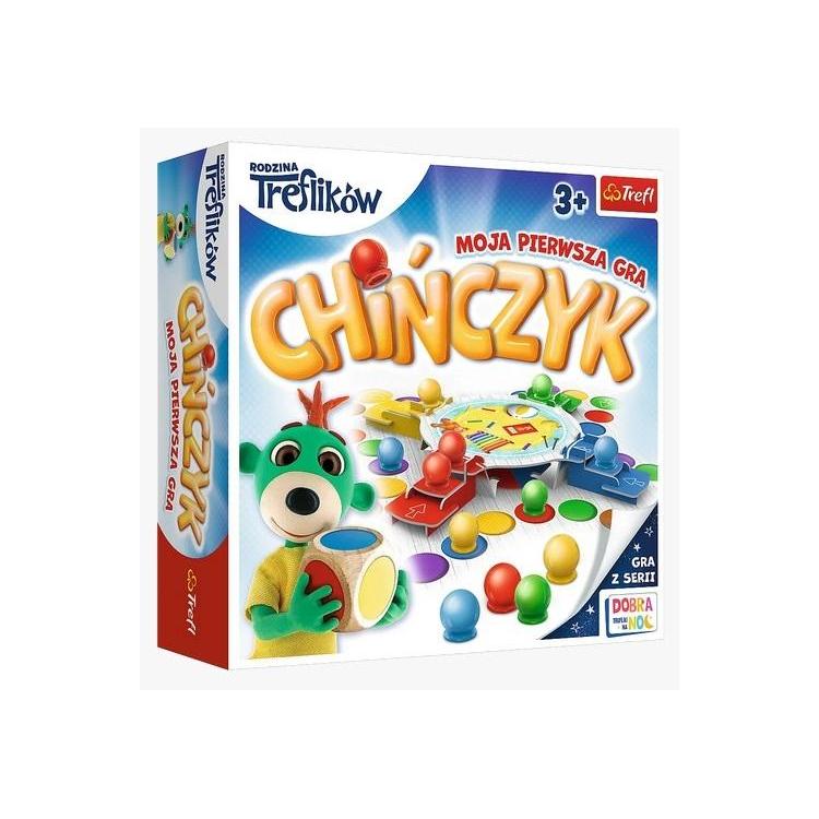 Moja pierwsza gra - Chińczyk Trefliki TREFL