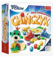 Moja pierwsza gra - Chińczyk Trefliki TREFL