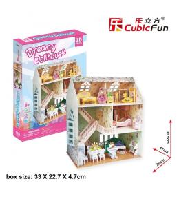 Puzzle 3D Dreamy Domek dla lalek