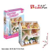Puzzle 3D Dreamy Domek dla lalek