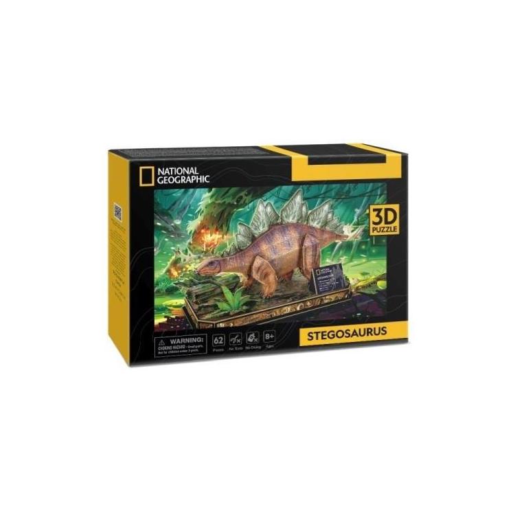 Puzzle 3D Stegozaur National Geographic