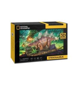 Puzzle 3D Stegozaur National Geographic