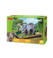 Puzzle 3D Zwierzęta Słoń