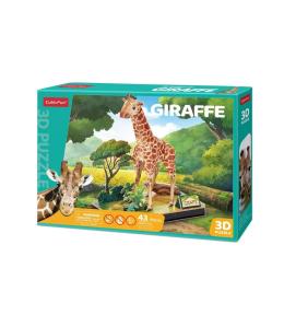 Puzzle 3D Zwierzęta Żyrafa