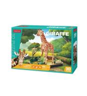Puzzle 3D Zwierzęta Żyrafa