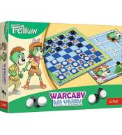 Warcaby i Młynek Rodzina Treflików TREFL