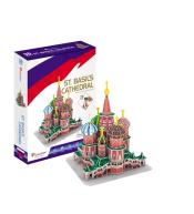 Puzzle 3D Katedra Świętego Bazyla