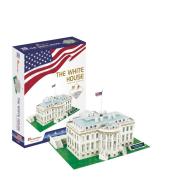 Puzzle 3D Biały Dom
