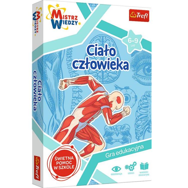 Mistrz wiedzy - Ciało człowieka TREFL