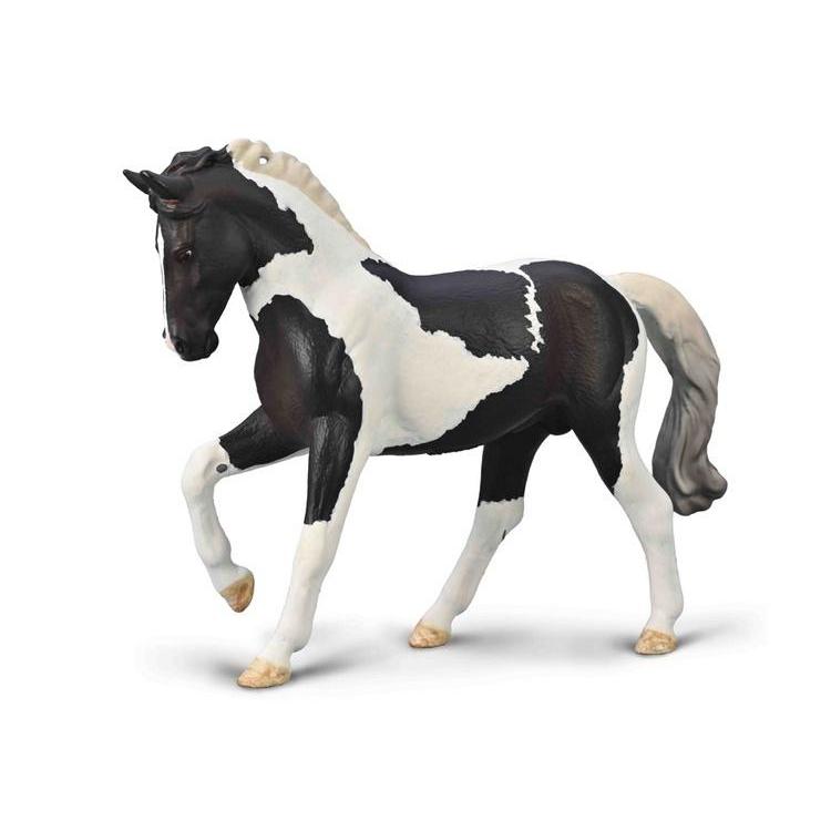 Ogier Ciepłokrwisty Czarny Tobiano