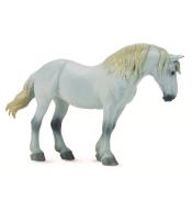 Klacz rasy Percheron Mare Grey