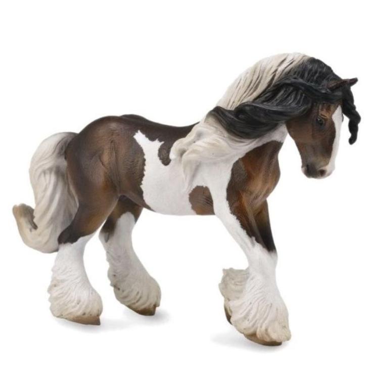 Ogier rasy Tinker łaciaty