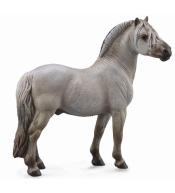 Koń Fiord Stallion Grey