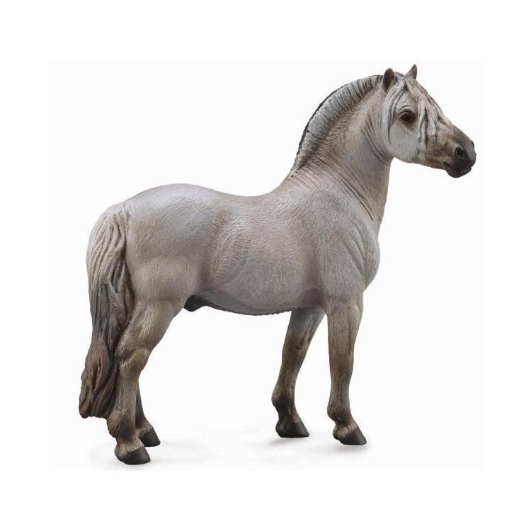 Koń Fiord Stallion Grey