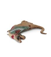 Dinozaur Tyranozaur zwłoki