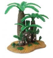 Drzewo Monanthesia & Cycadeoidea