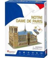 Puzzle 3D Katedra Notre Dame - wersja 2018