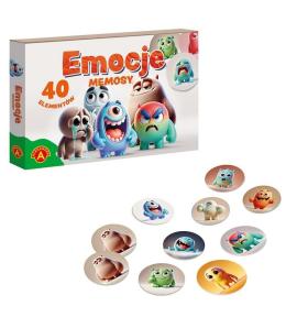 Memosy Emocje ALEX