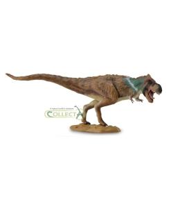 Dinozaur Tyranozaur polujący