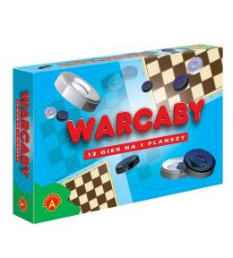 Warcaby 12 gier na planszy ALEX