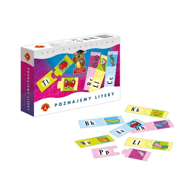 Poznajemy litery ALEX