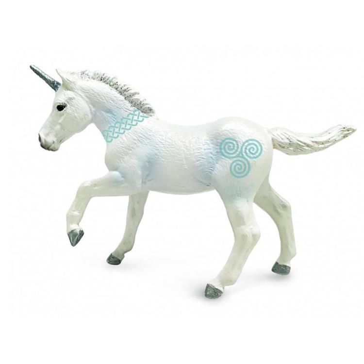 Unicorn Foal Blue