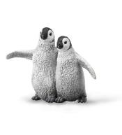 Pingwin Cesarski młode