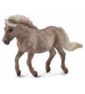 Kucyk Szetlandzki klacz maści srebrnej jabłkowitej