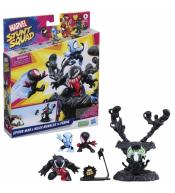 Zestaw figurek Stunt Squad Marvel Spider Man Venom
