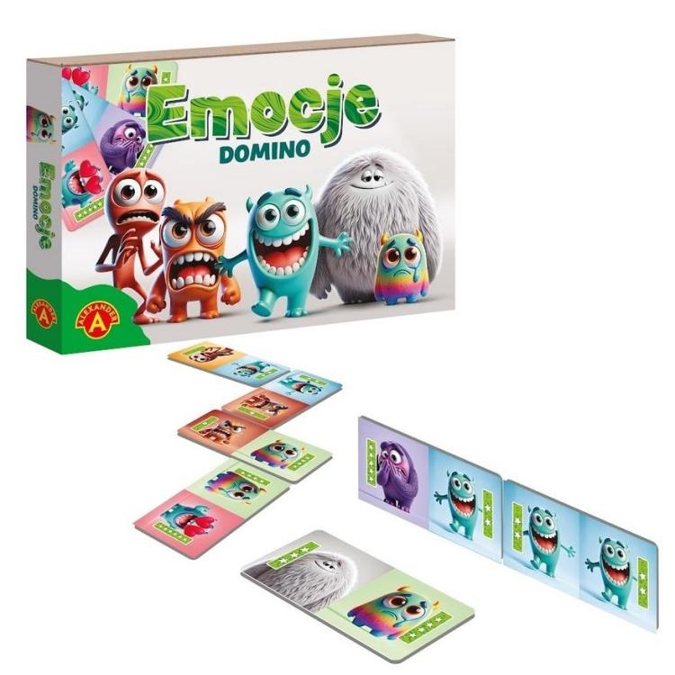 Domino Emocje ALEX