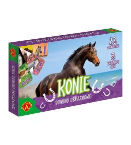 Domino obrazkowe Konie ALEX