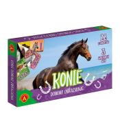 Domino obrazkowe Konie ALEX