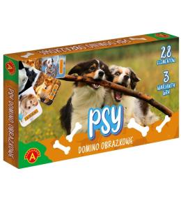 Domino obrazkowe Psy ALEX