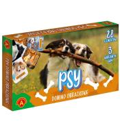 Domino obrazkowe Psy ALEX